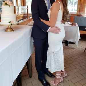 Lulus Ephemeral Dress (Altered)